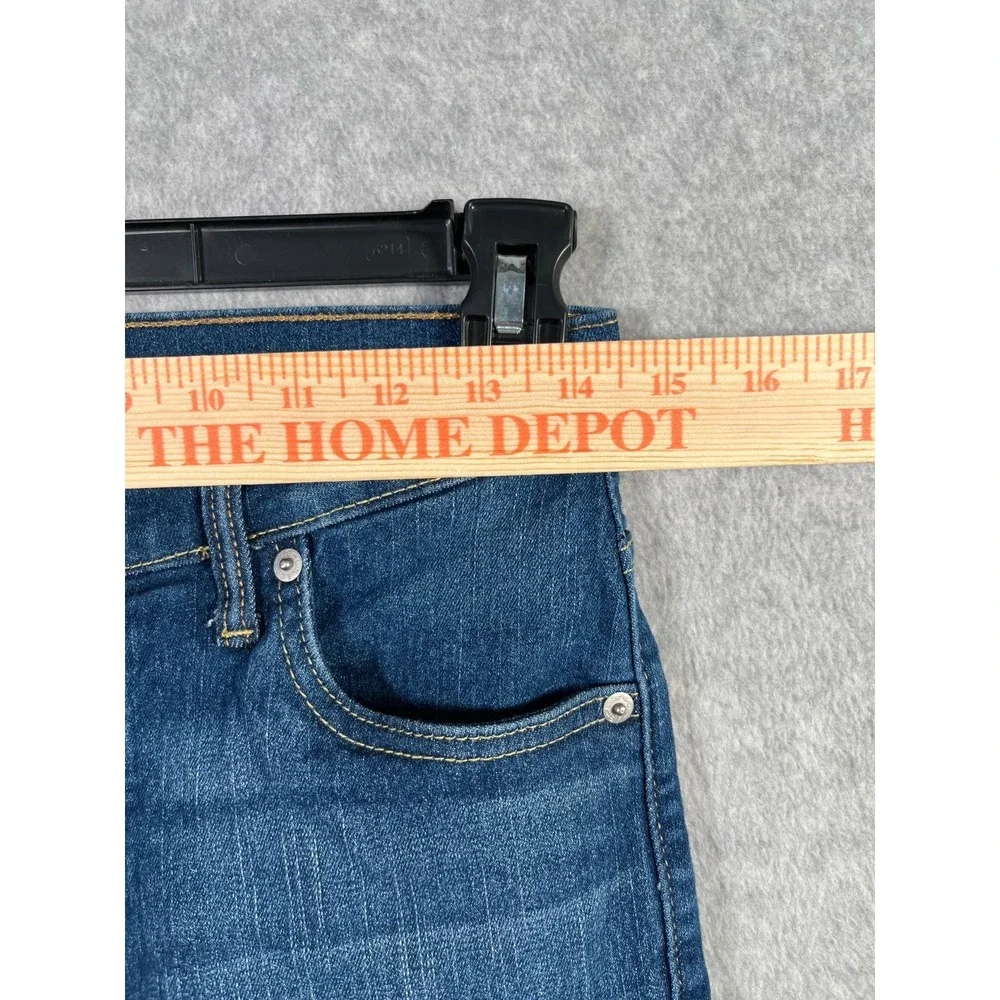 Levi's 505 Jeans Boys 16 Blue‎ Denim Stretch Everyday Wear Regular Tapered Leg